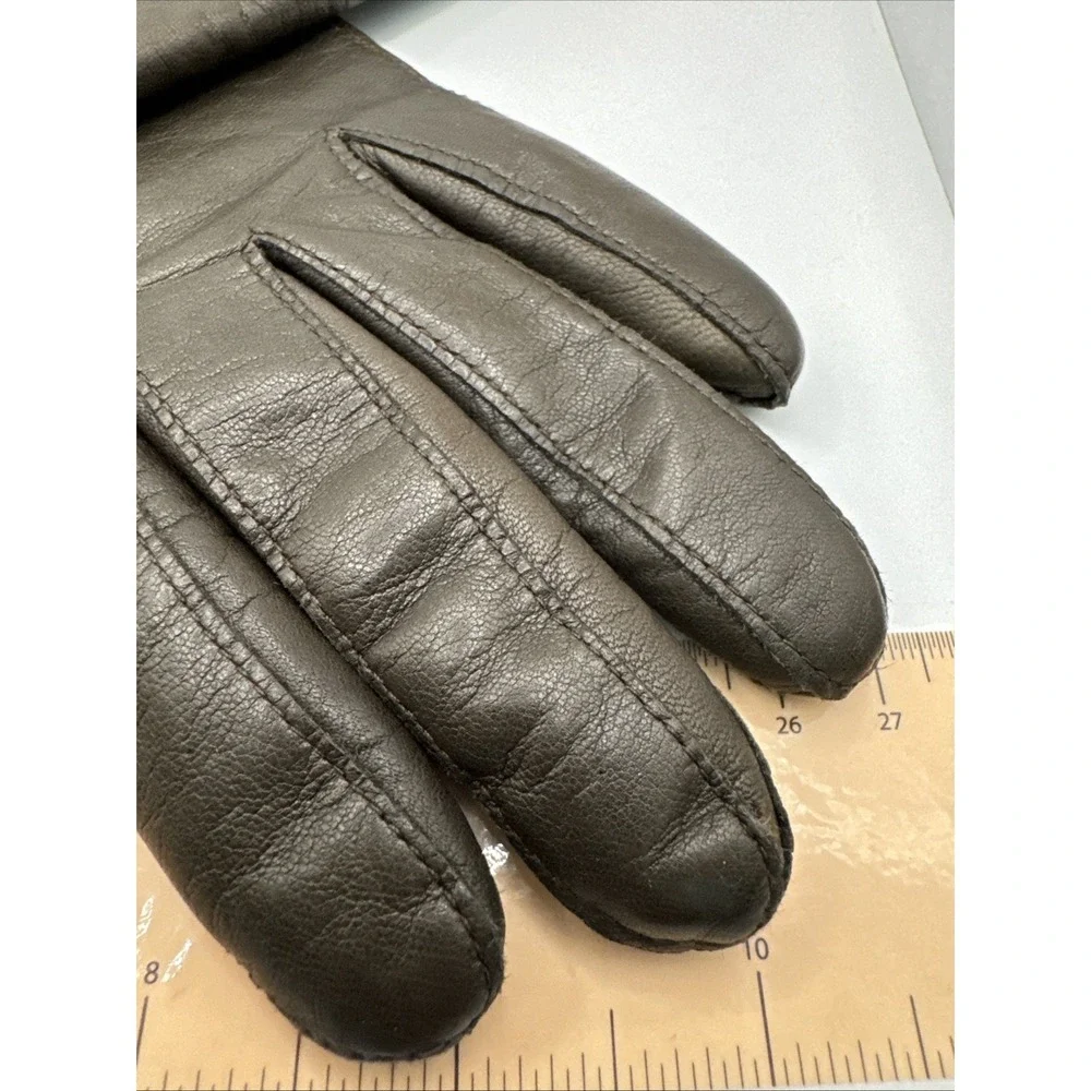 Vintage Woman's Brown Gloves - Size‎ 6.5